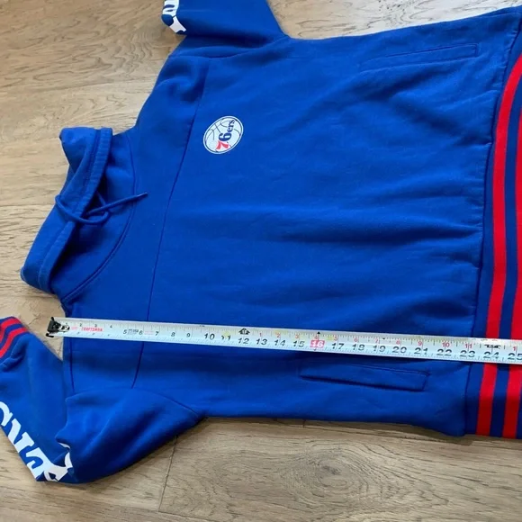 Ultra Game NBA Women's Super Soft Pullover Hoodie Funnel Sweatshirt Size XL - Picture 9 of 12